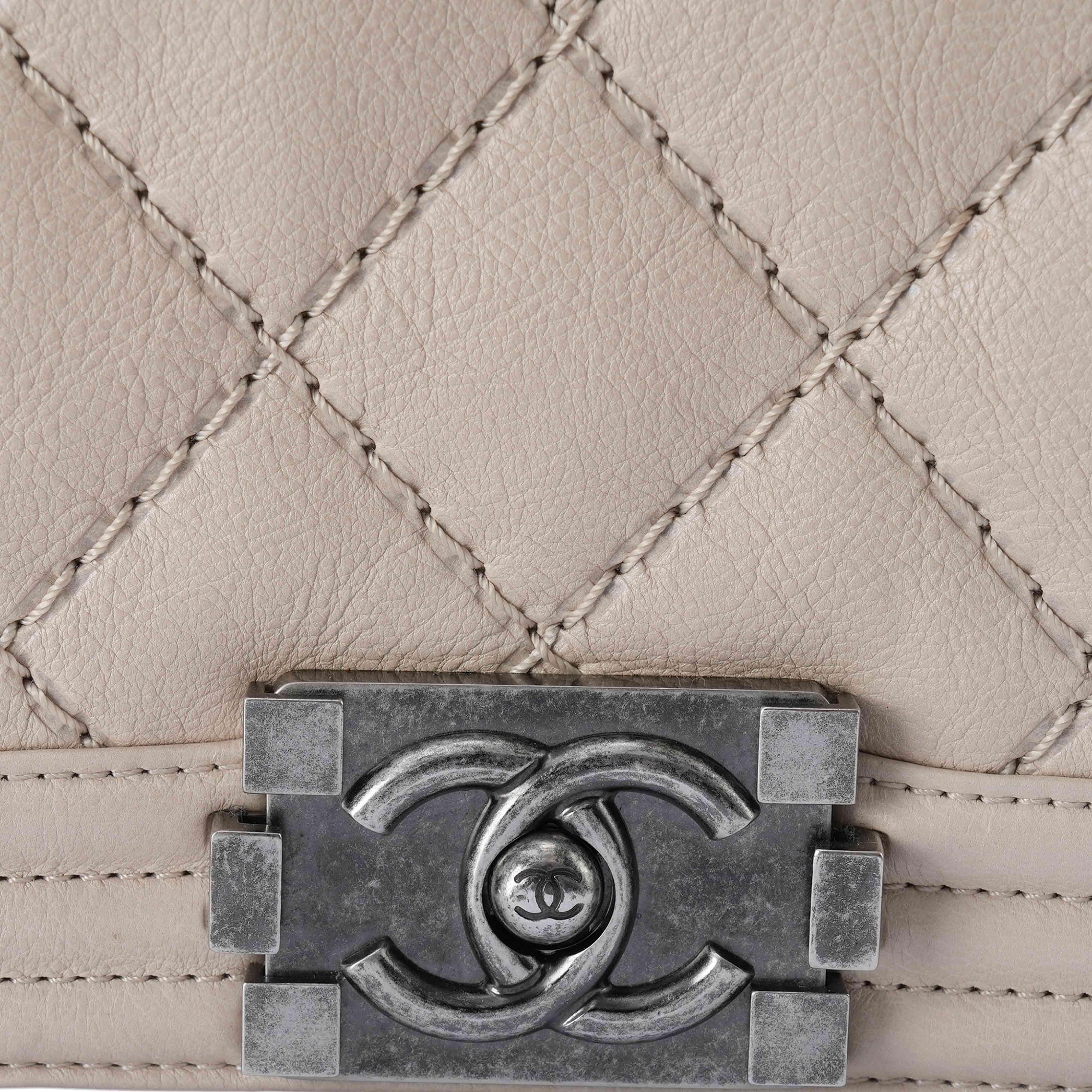 CHANEL(USED)샤넬 시즌 보이샤넬 스몰