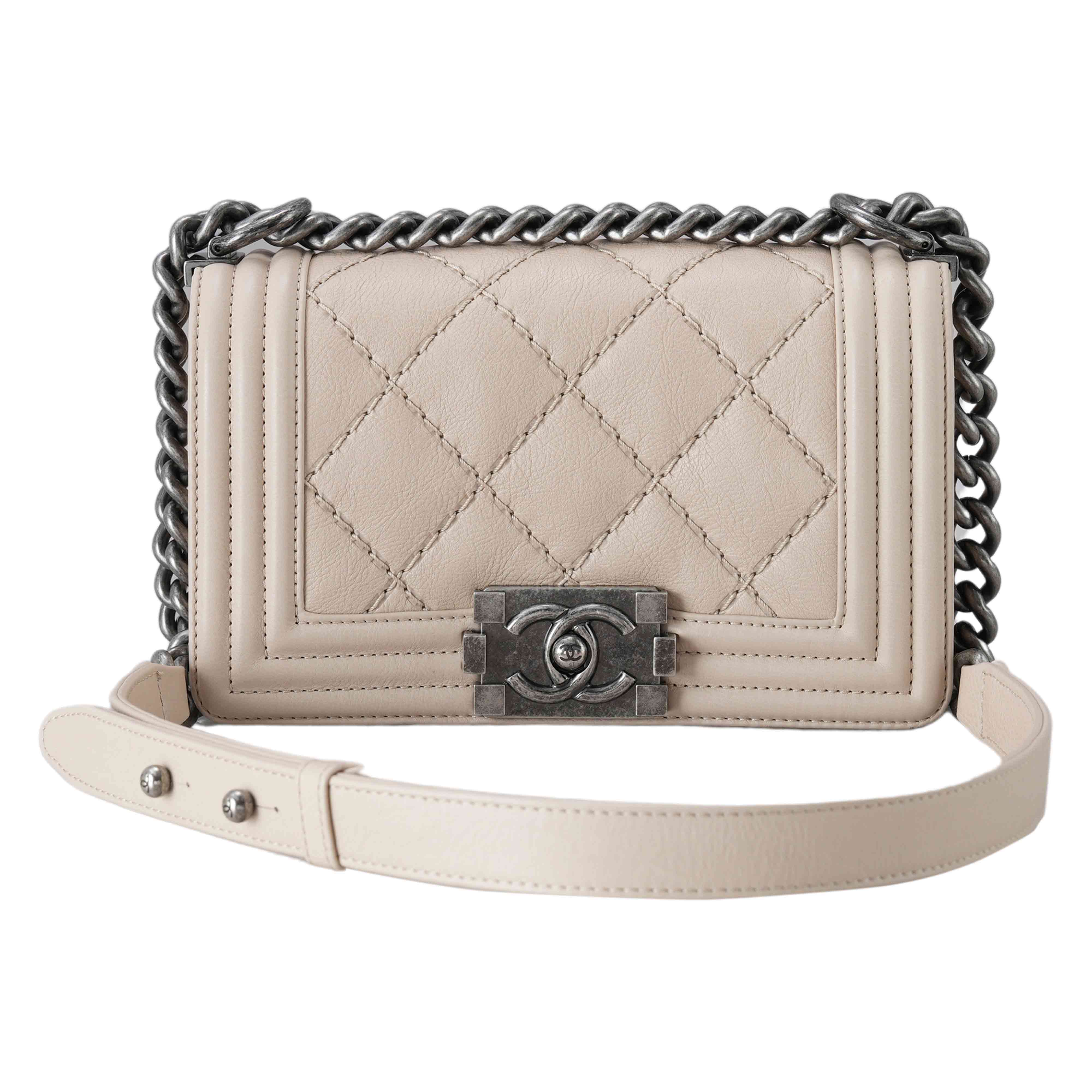 CHANEL(USED)샤넬 시즌 보이샤넬 스몰