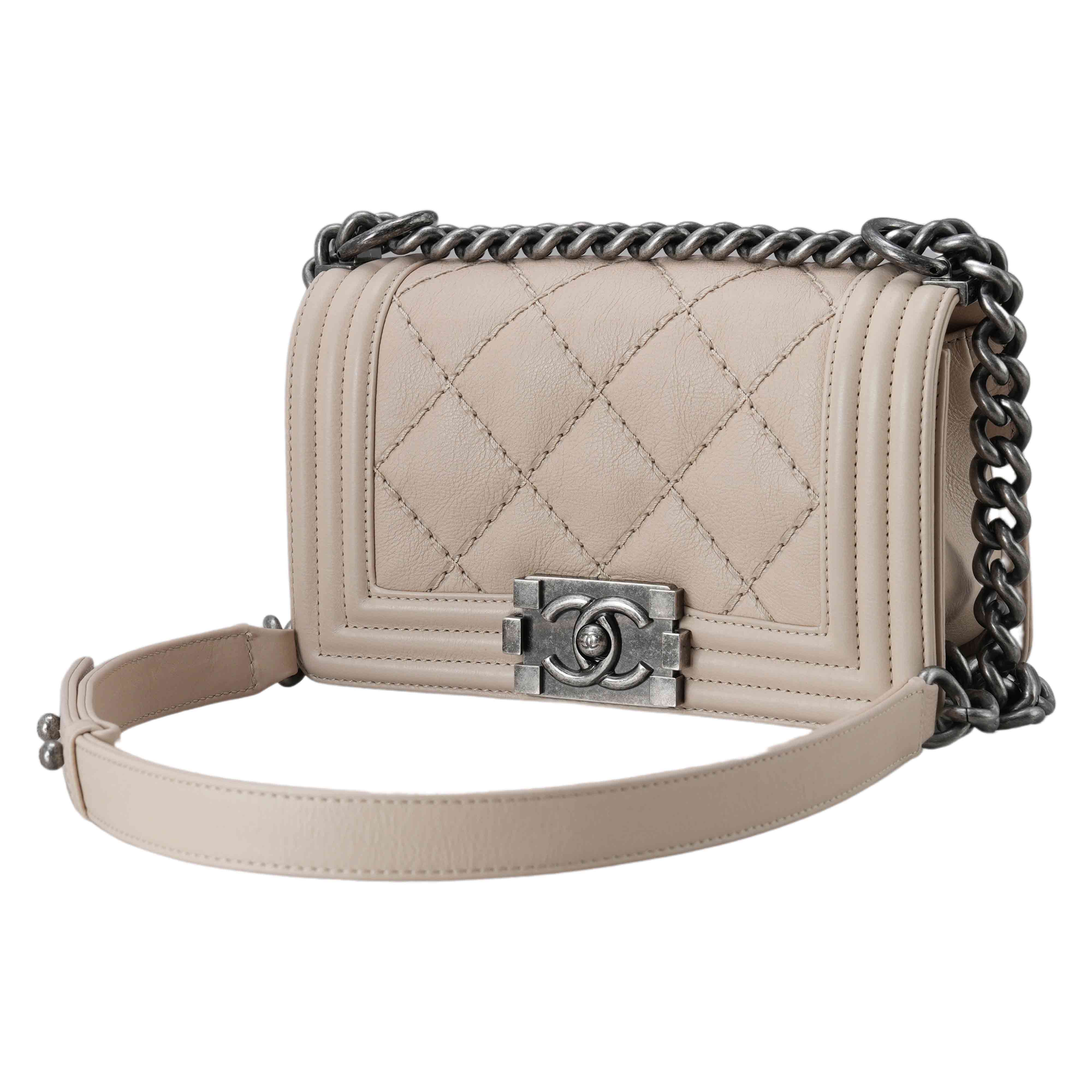 CHANEL(USED)샤넬 시즌 보이샤넬 스몰