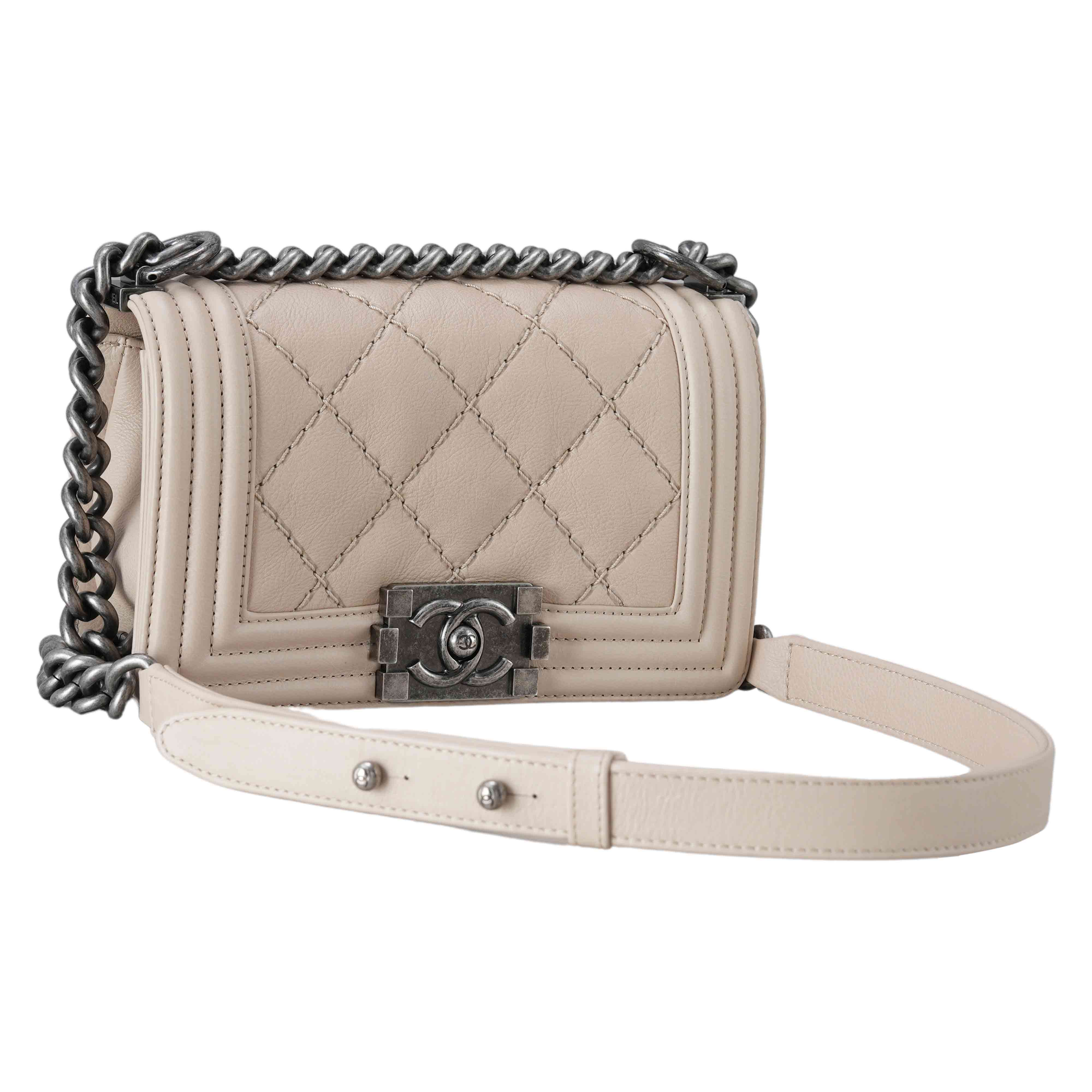 CHANEL(USED)샤넬 시즌 보이샤넬 스몰