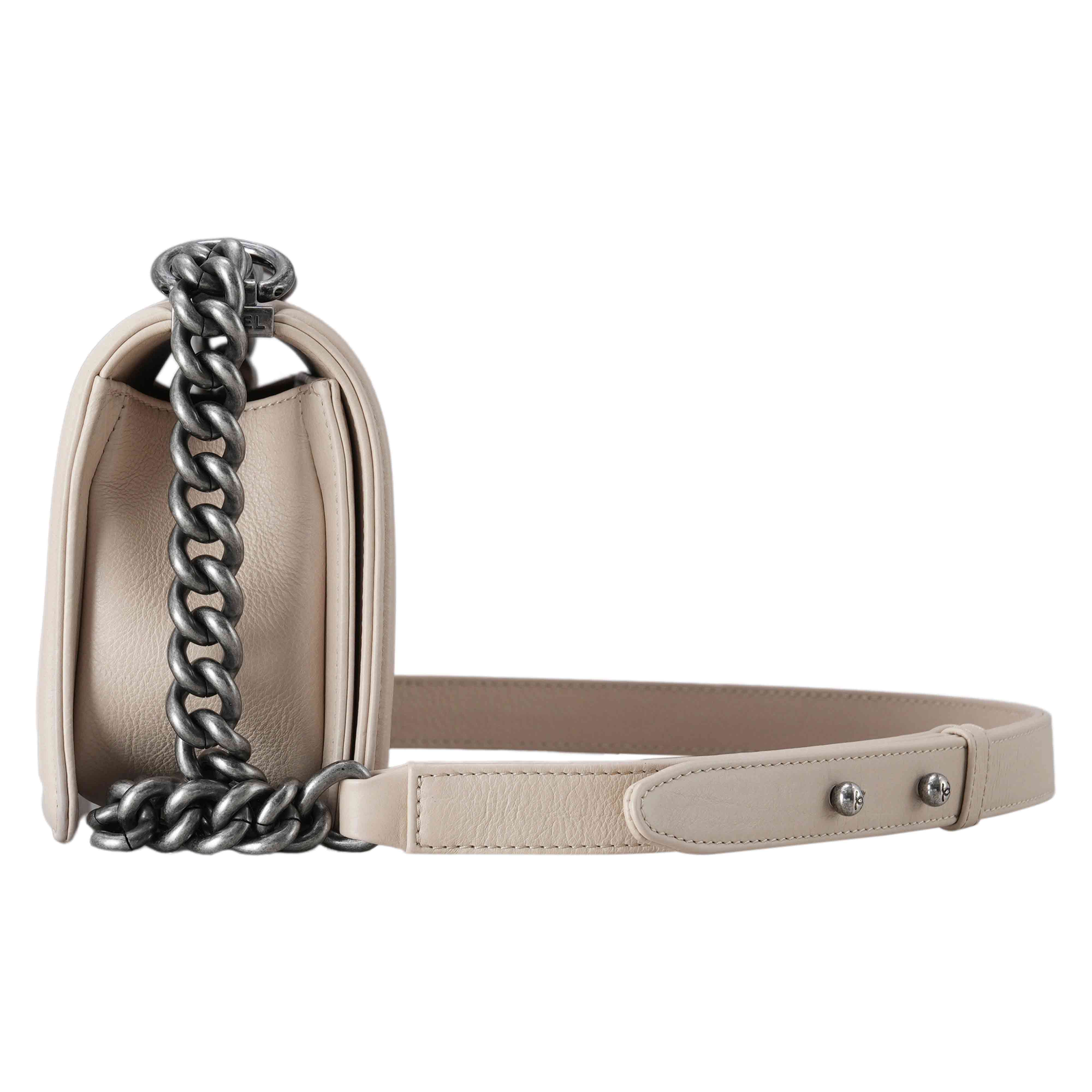 CHANEL(USED)샤넬 시즌 보이샤넬 스몰