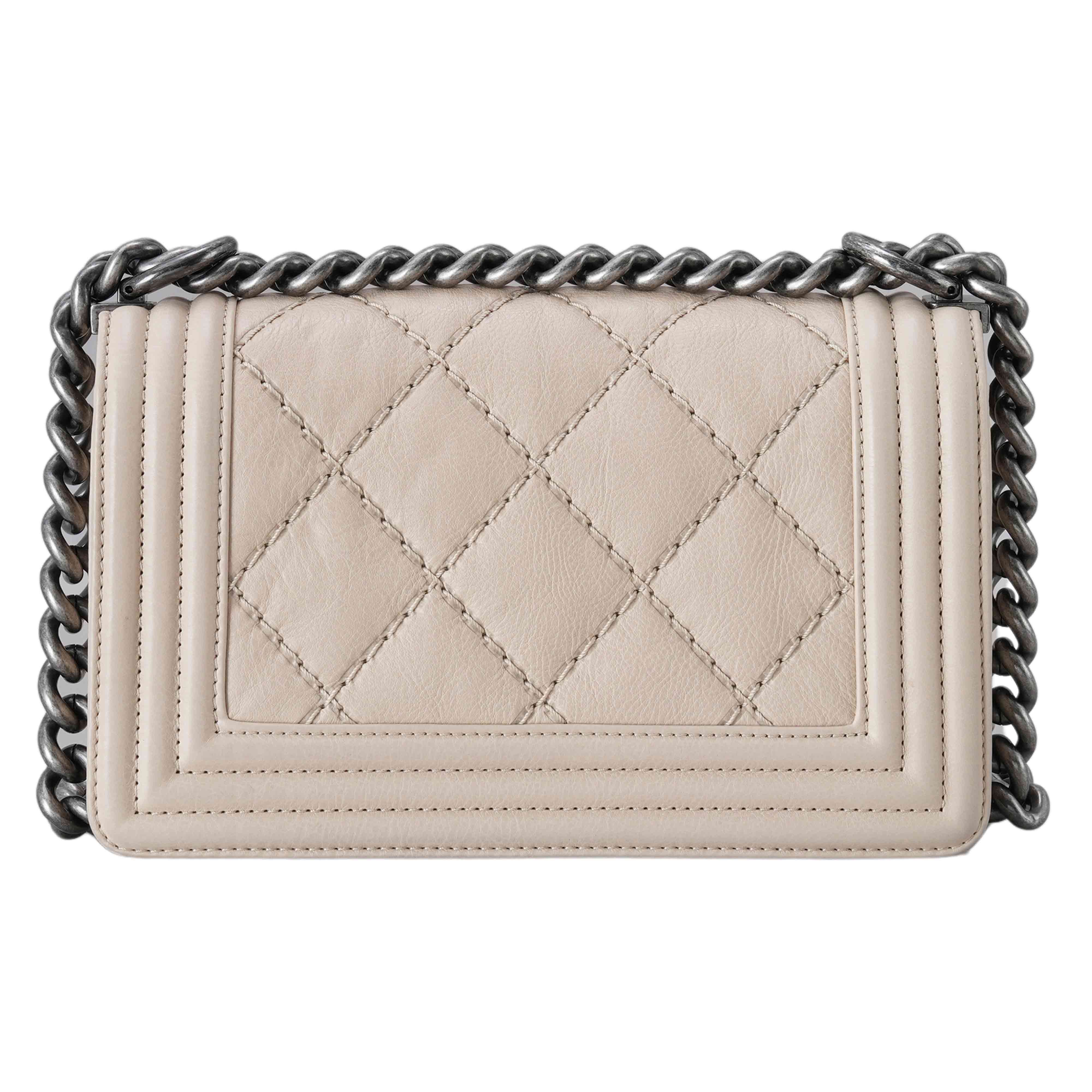 CHANEL(USED)샤넬 시즌 보이샤넬 스몰