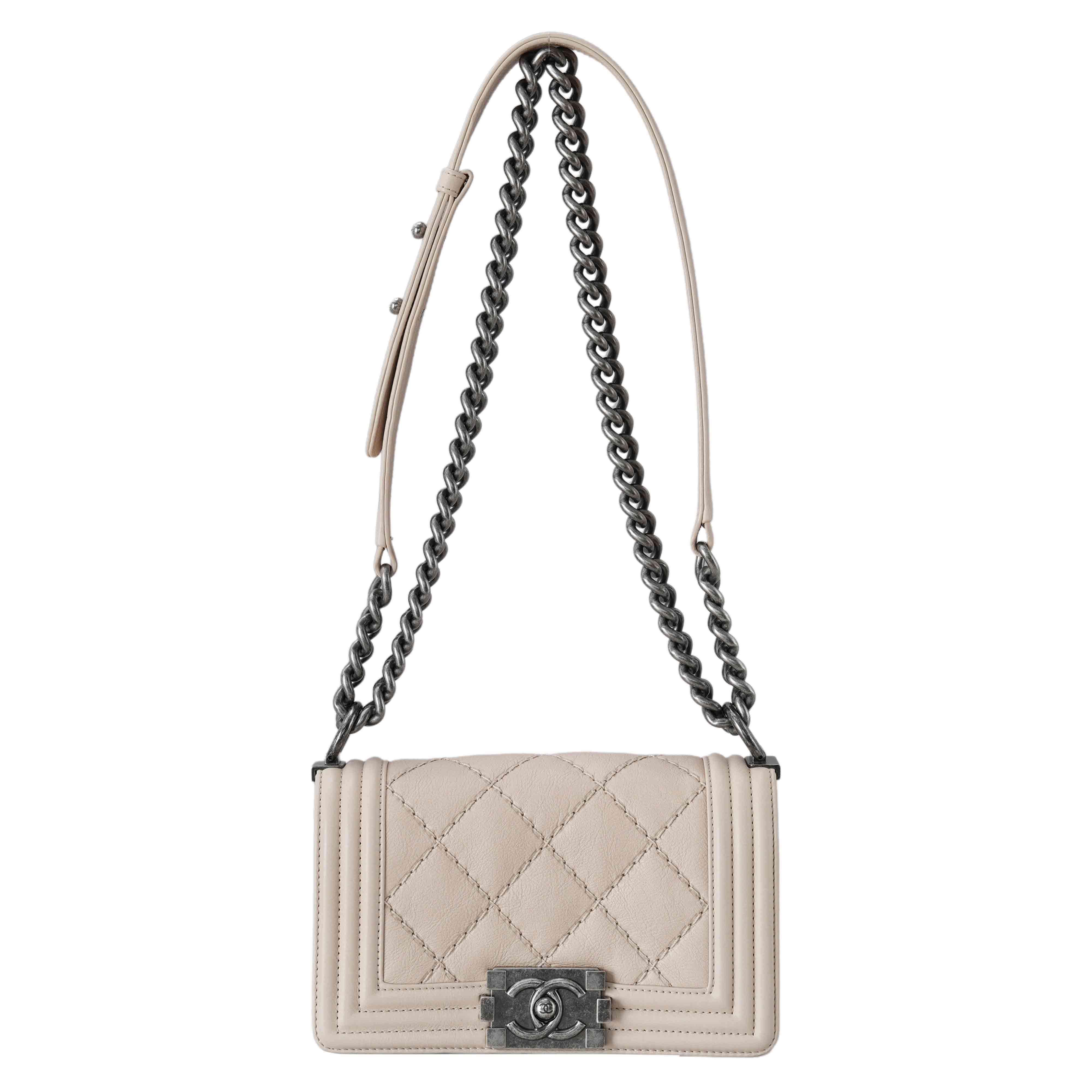 CHANEL(USED)샤넬 시즌 보이샤넬 스몰