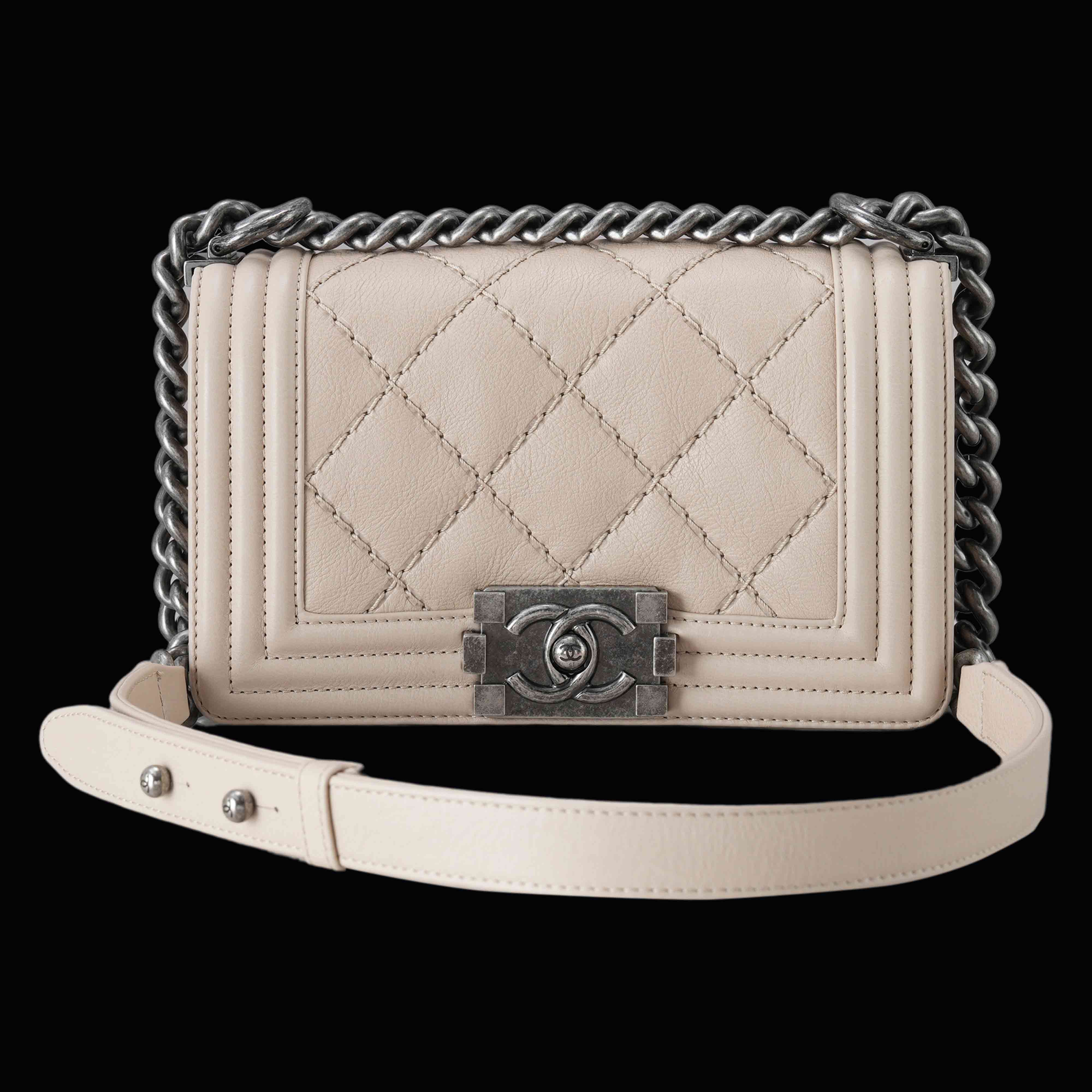 CHANEL(USED)샤넬 시즌 보이샤넬 스몰