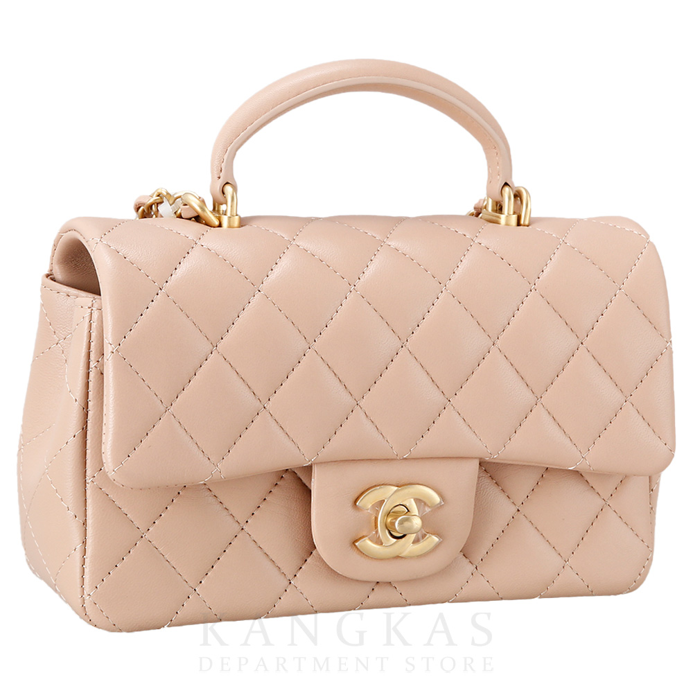 CHANEL(USED)샤넬 클래식 뉴미니 탑핸들