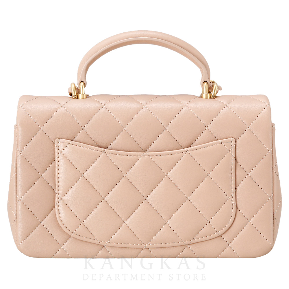 CHANEL(USED)샤넬 클래식 뉴미니 탑핸들