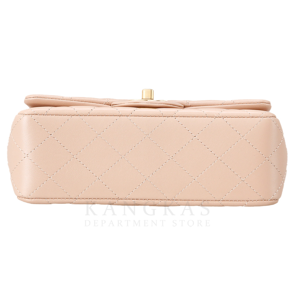 CHANEL(USED)샤넬 클래식 뉴미니 탑핸들