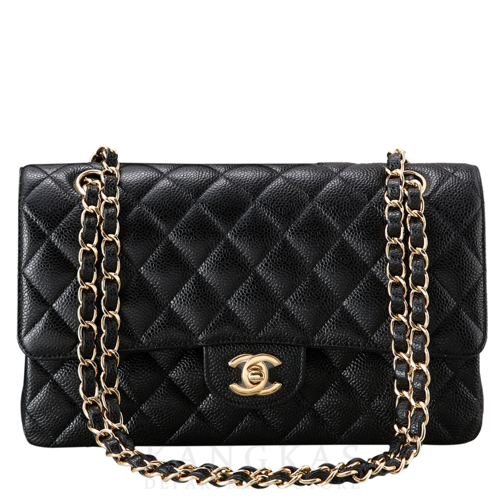 CHANEL(USED)샤넬 캐비어 클래식 미듐 플랩백