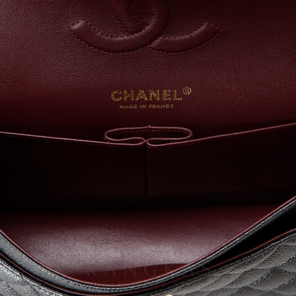 CHANEL(USED)샤넬 캐비어 클래식 미듐 플랩백
