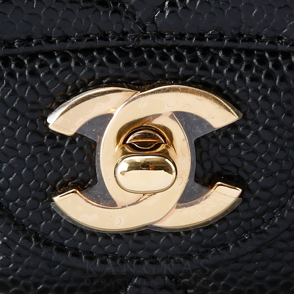 CHANEL(USED)샤넬 캐비어 클래식 미듐 플랩백