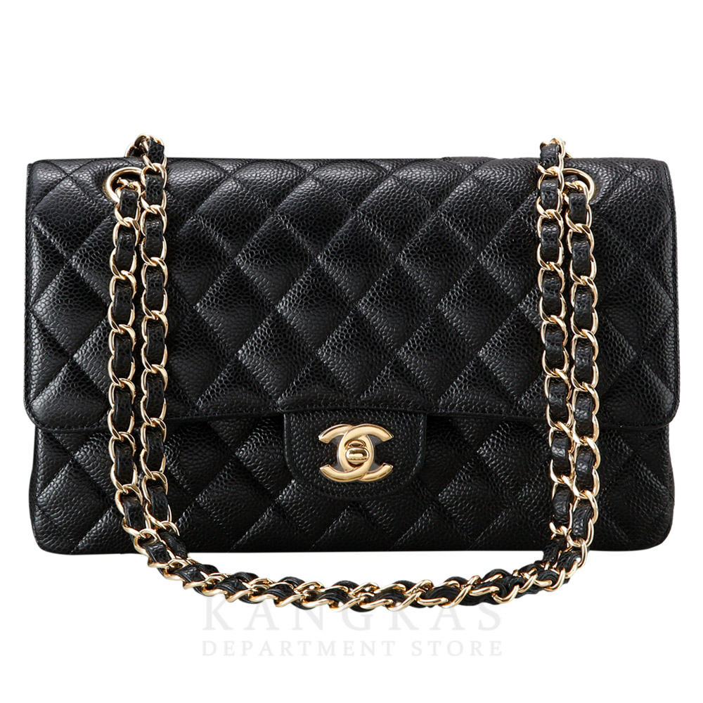 CHANEL(USED)샤넬 캐비어 클래식 미듐 플랩백