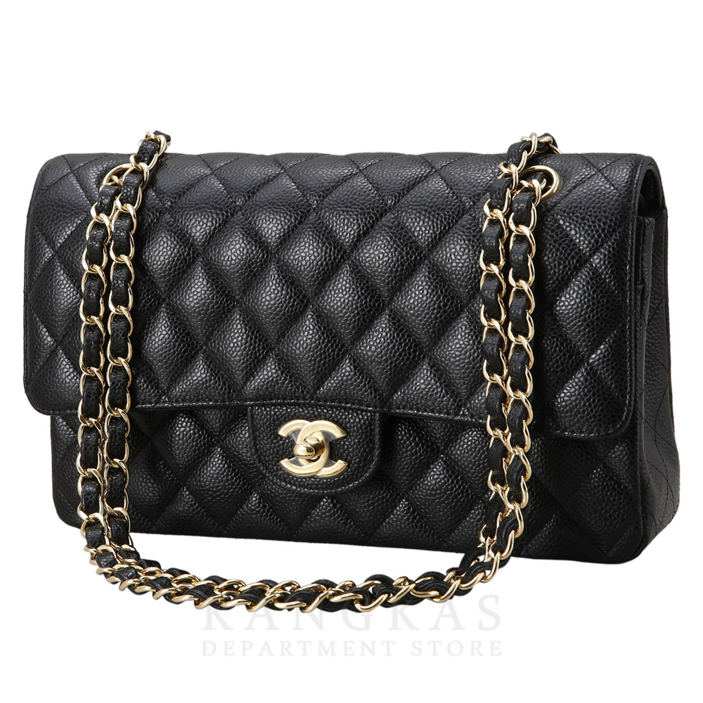 CHANEL(USED)샤넬 캐비어 클래식 미듐 플랩백