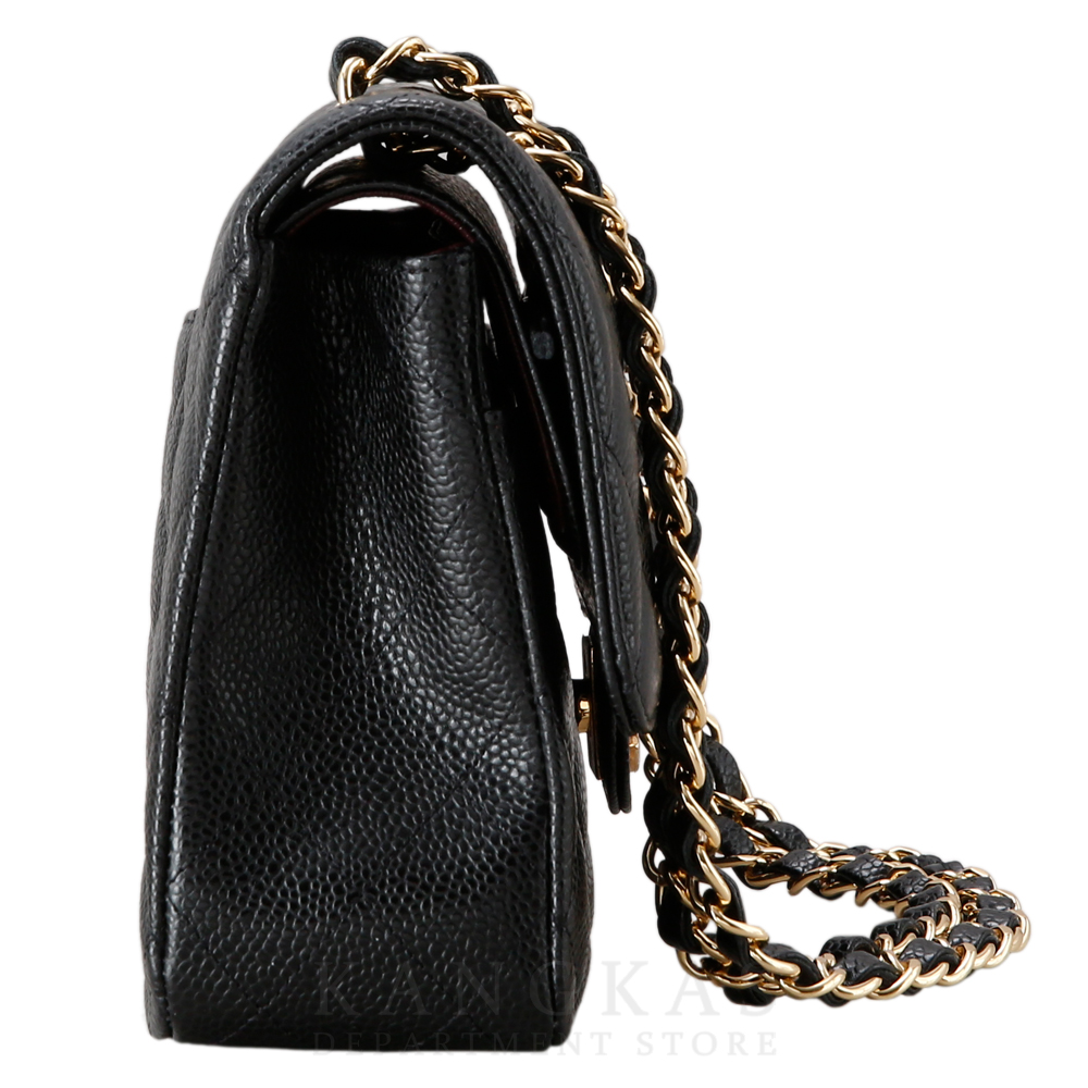 CHANEL(USED)샤넬 캐비어 클래식 미듐 플랩백