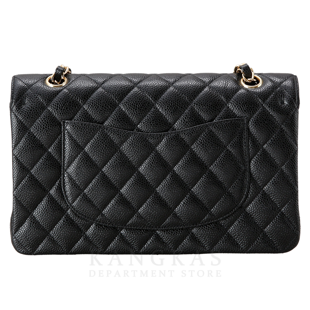 CHANEL(USED)샤넬 캐비어 클래식 미듐 플랩백