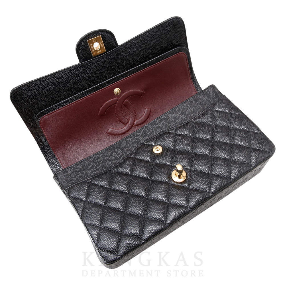 CHANEL(USED)샤넬 캐비어 클래식 미듐 플랩백