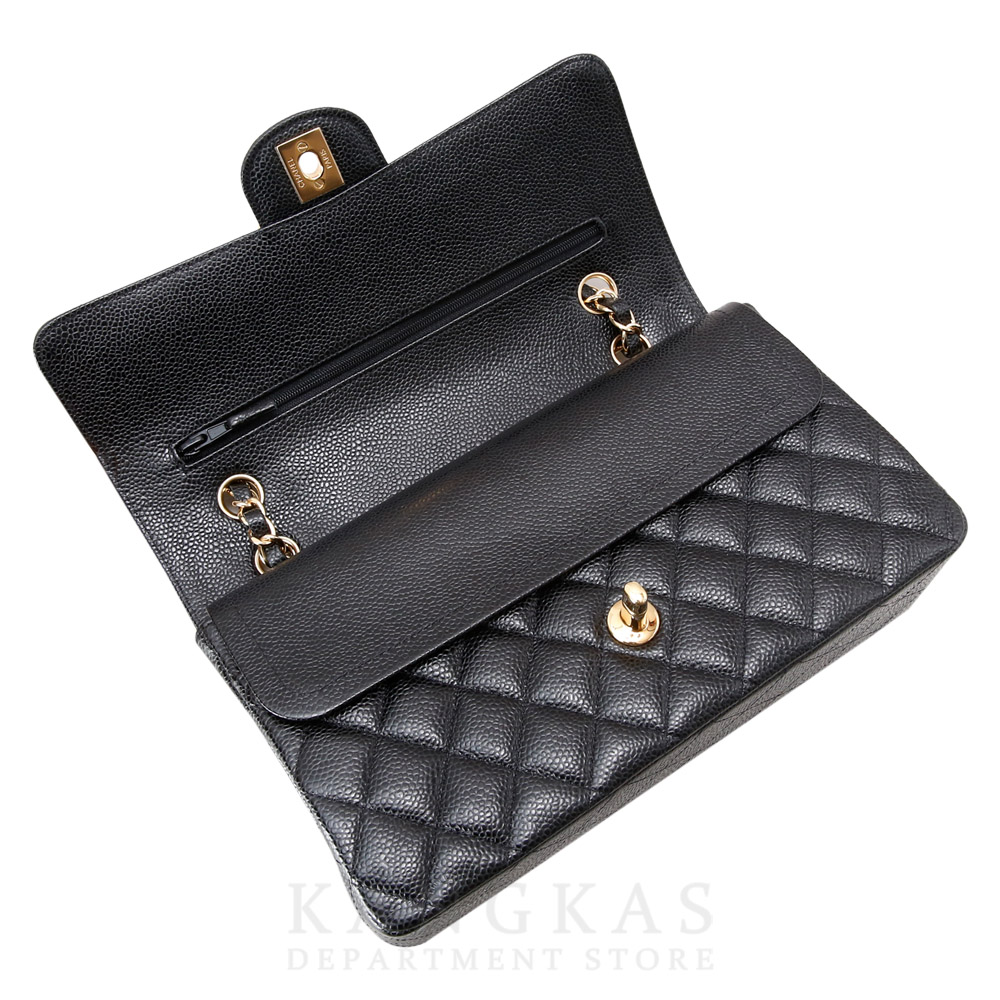 CHANEL(USED)샤넬 캐비어 클래식 미듐 플랩백