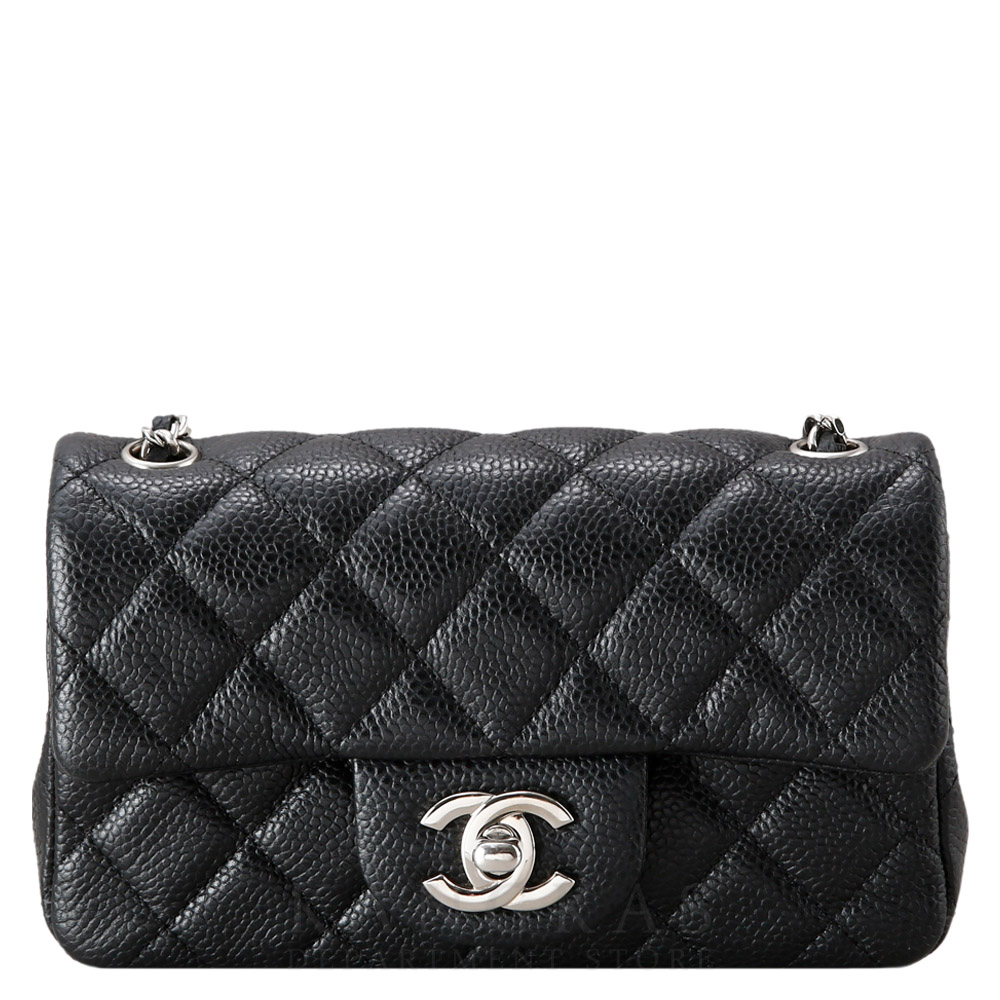 CHANEL(USED)샤넬 캐비어 클래식 미니 체인 플랩백