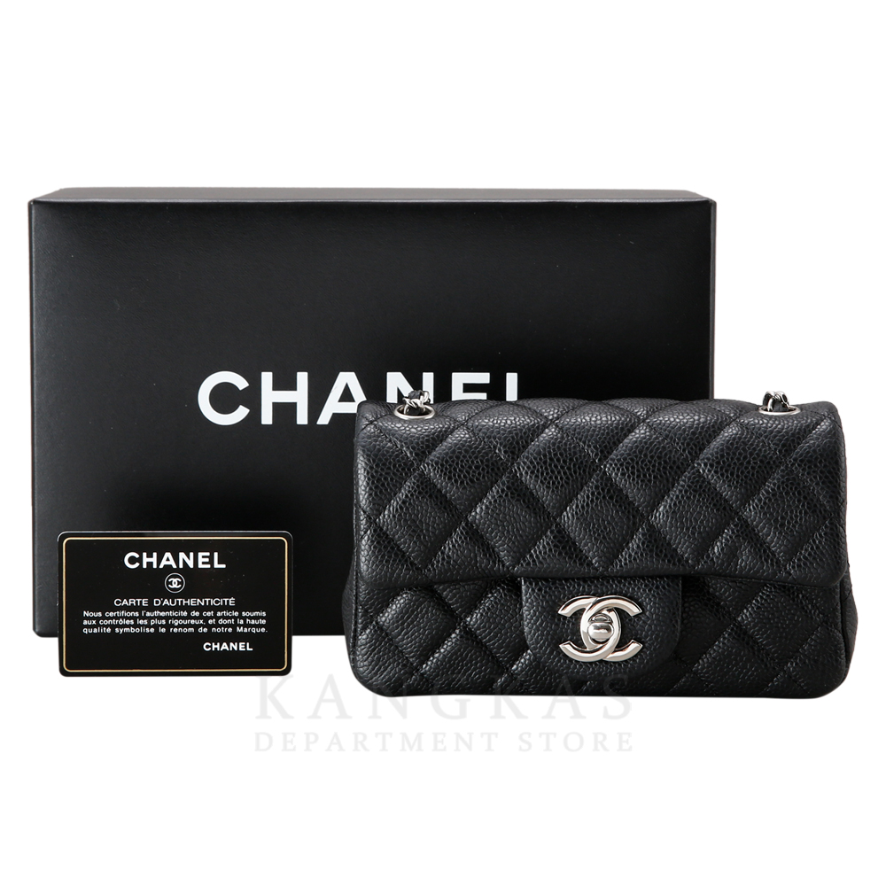 CHANEL(USED)샤넬 캐비어 클래식 미니 체인 플랩백