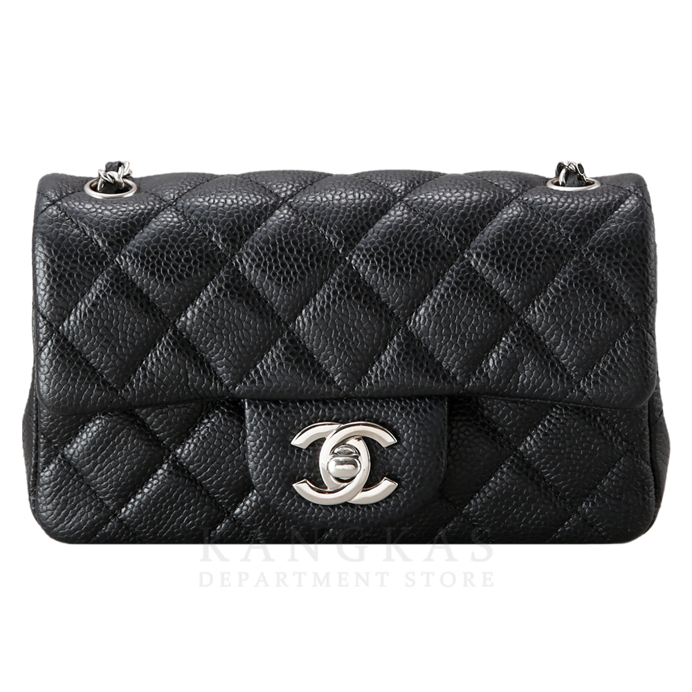 CHANEL(USED)샤넬 캐비어 클래식 미니 체인 플랩백