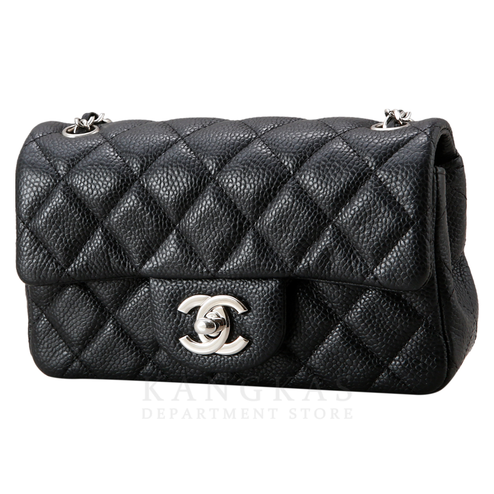CHANEL(USED)샤넬 캐비어 클래식 미니 체인 플랩백