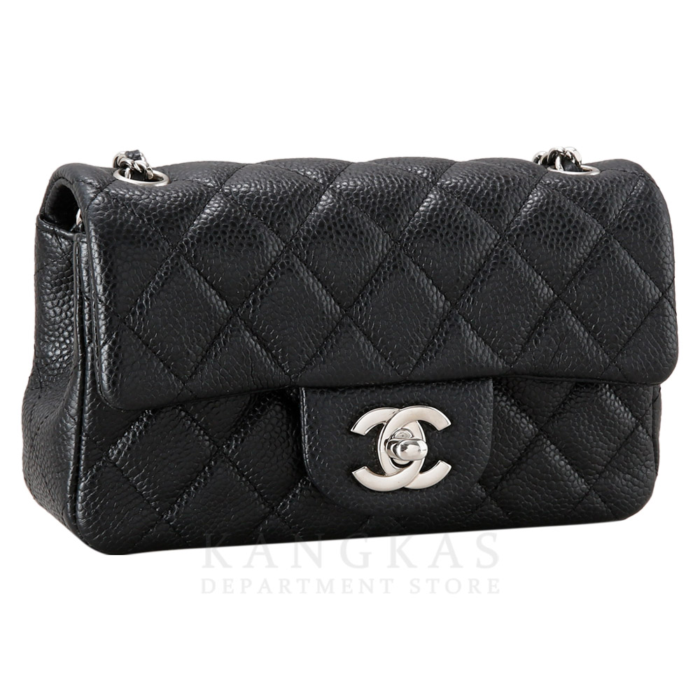 CHANEL(USED)샤넬 캐비어 클래식 미니 체인 플랩백