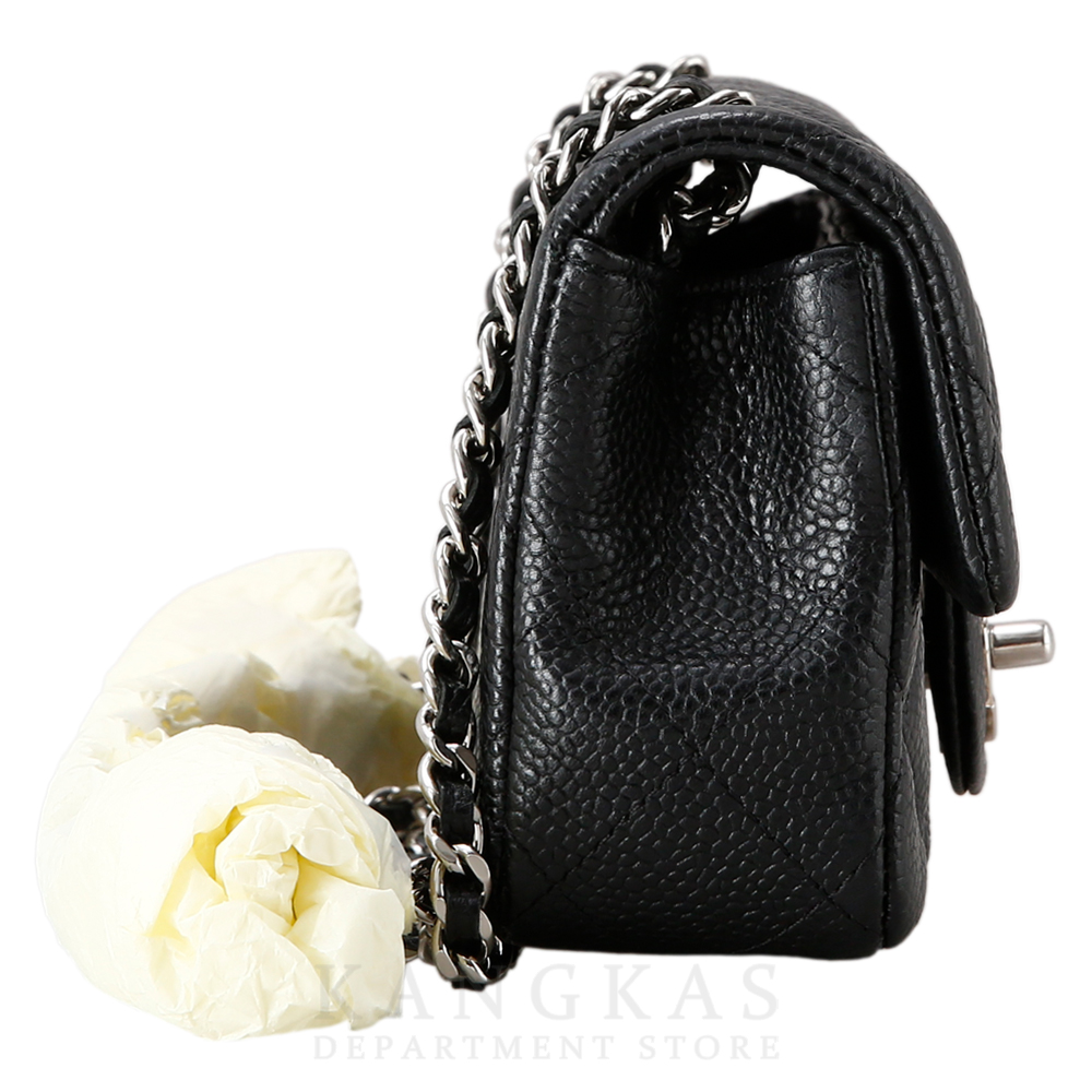 CHANEL(USED)샤넬 캐비어 클래식 미니 체인 플랩백