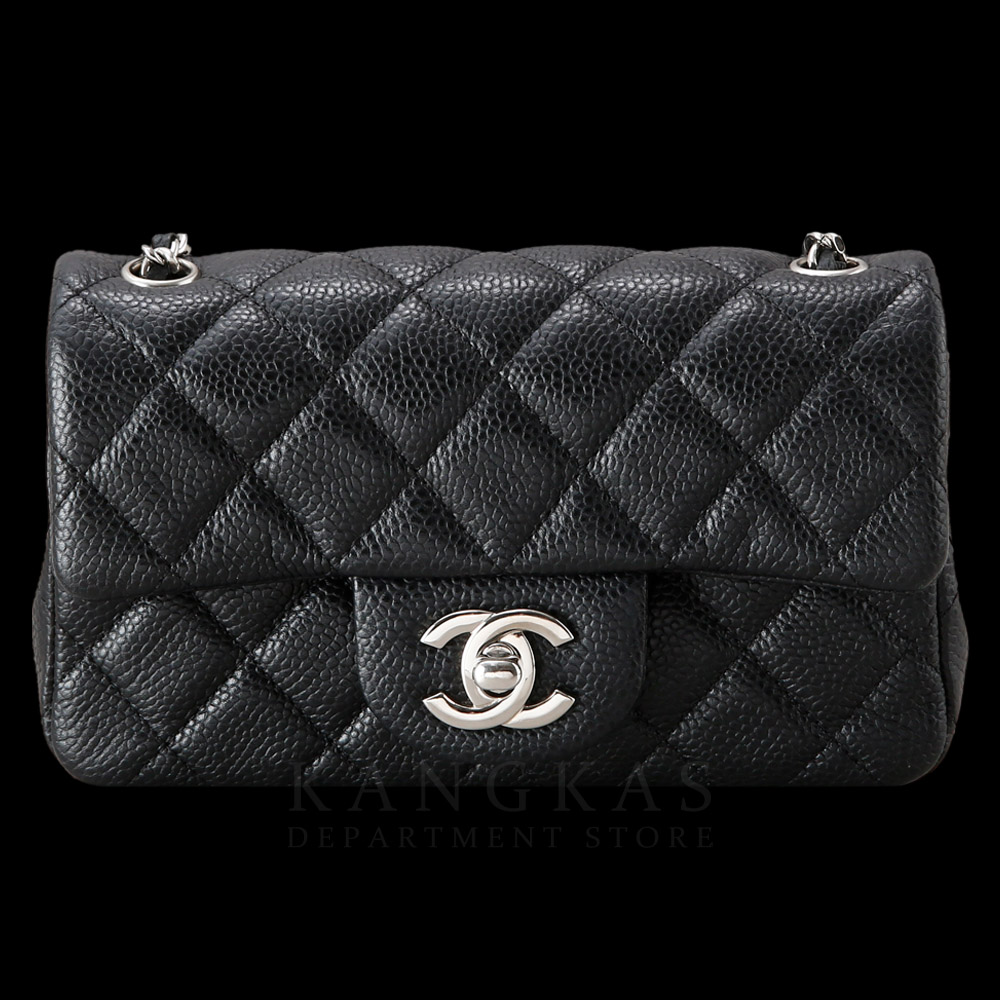 CHANEL(USED)샤넬 캐비어 클래식 미니 체인 플랩백