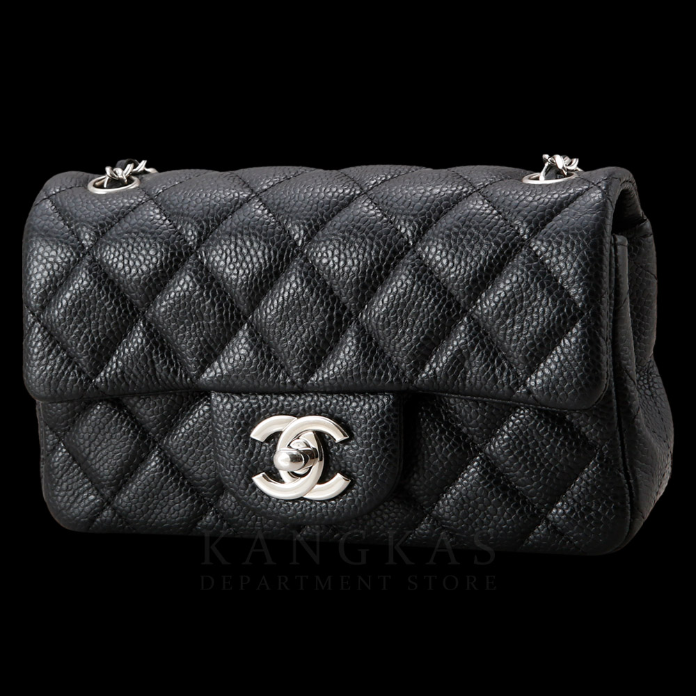 CHANEL(USED)샤넬 캐비어 클래식 미니 체인 플랩백