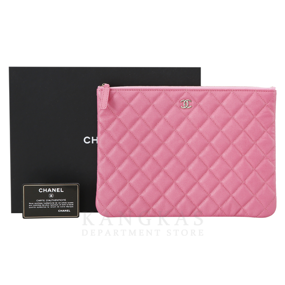 CHANEL(USED)샤넬 캐비어 클래식 클러치