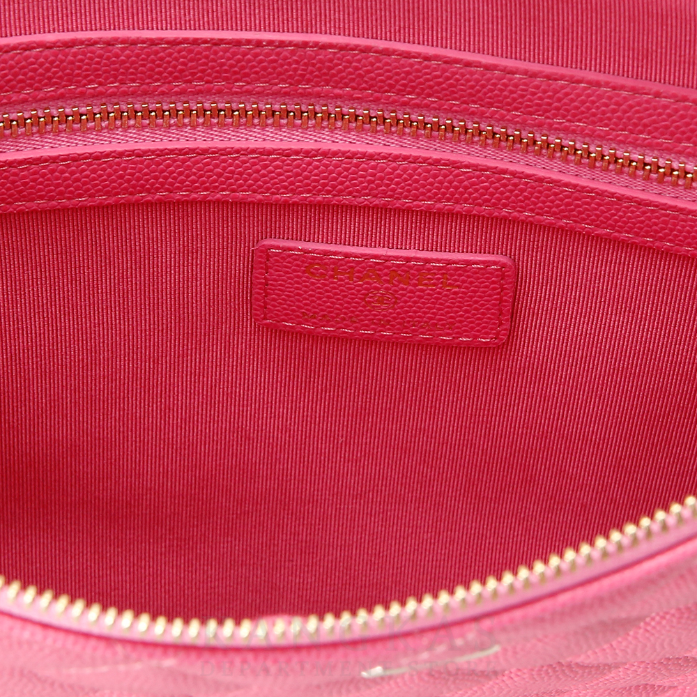 CHANEL(USED)샤넬 캐비어 클래식 클러치