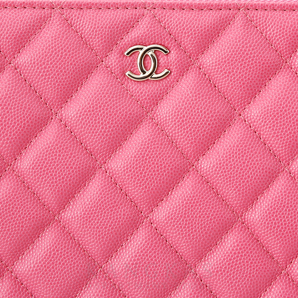 CHANEL(USED)샤넬 캐비어 클래식 클러치