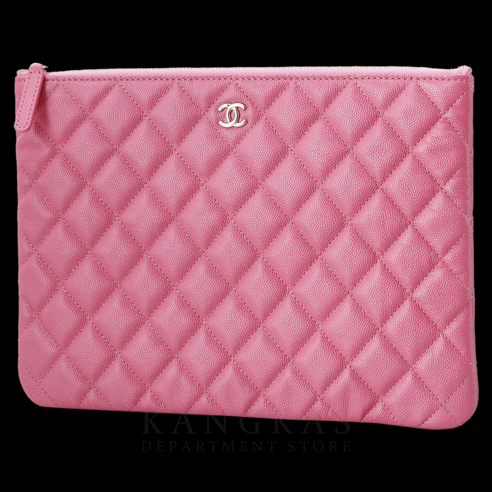 CHANEL(USED)샤넬 캐비어 클래식 클러치