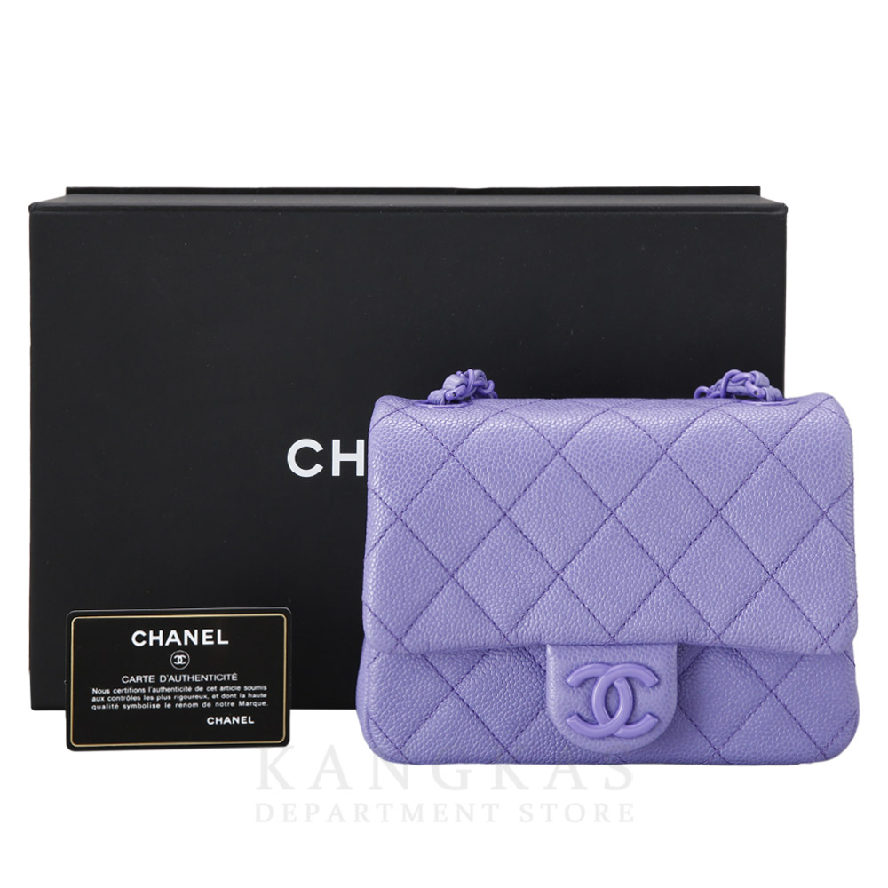 CHANEL(USED)샤넬 캐비어 시즌 체인 플랩백