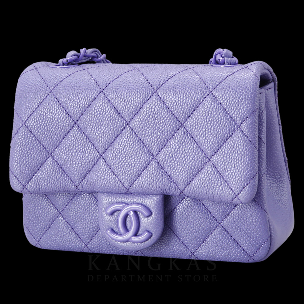CHANEL(USED)샤넬 캐비어 시즌 체인 플랩백
