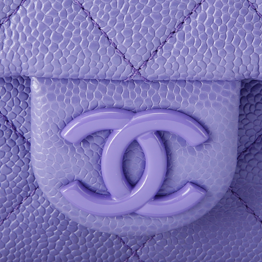 CHANEL(USED)샤넬 캐비어 시즌 체인 플랩백