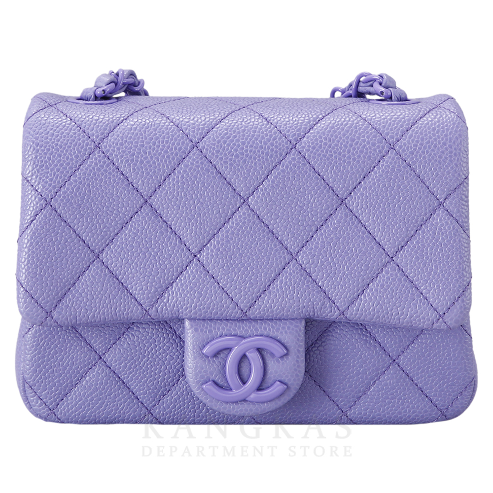 CHANEL(USED)샤넬 캐비어 시즌 체인 플랩백