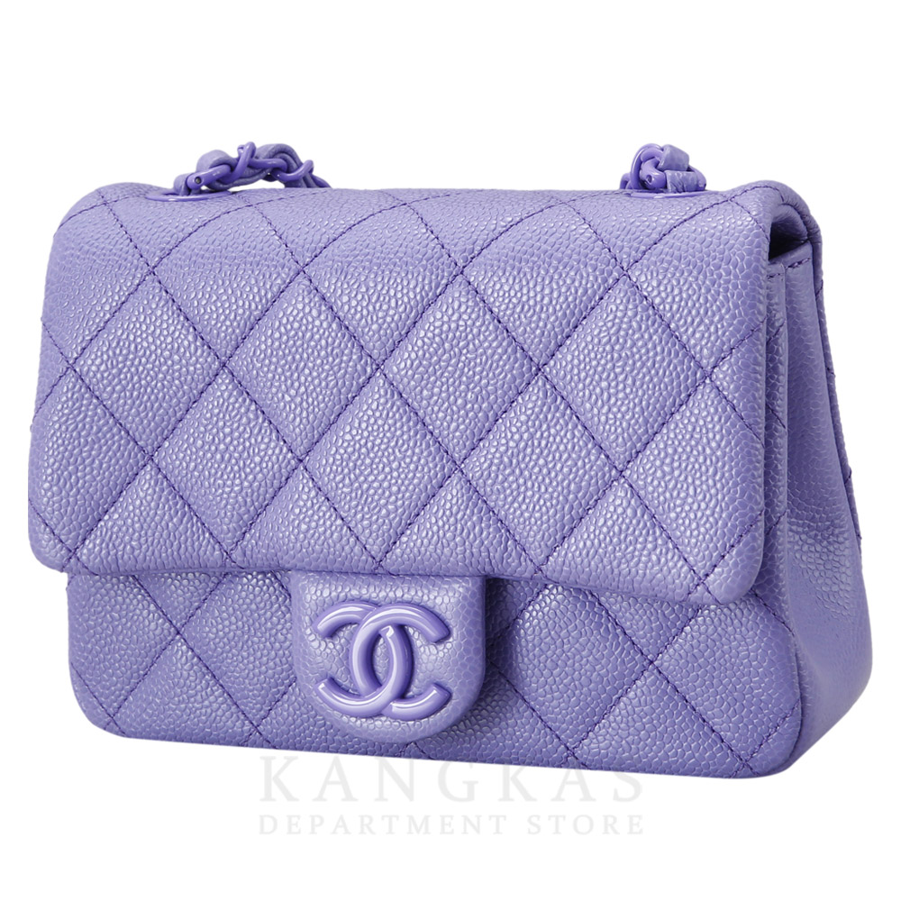 CHANEL(USED)샤넬 캐비어 시즌 체인 플랩백