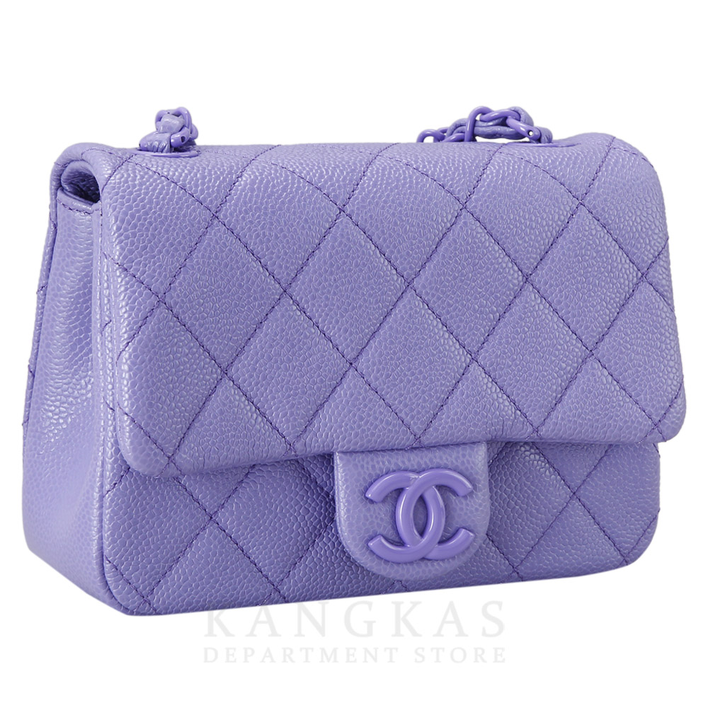 CHANEL(USED)샤넬 캐비어 시즌 체인 플랩백