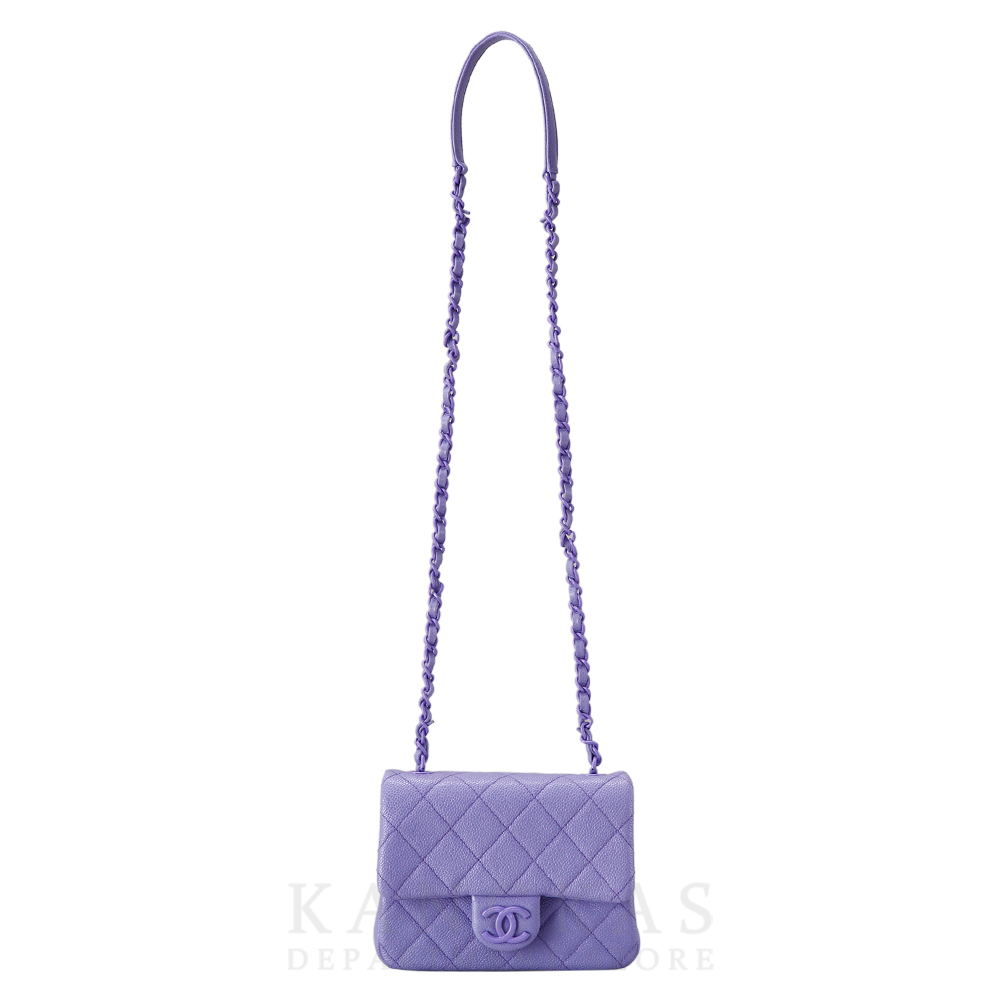 CHANEL(USED)샤넬 캐비어 시즌 체인 플랩백