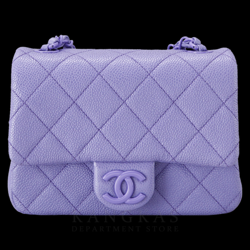 CHANEL(USED)샤넬 캐비어 시즌 체인 플랩백