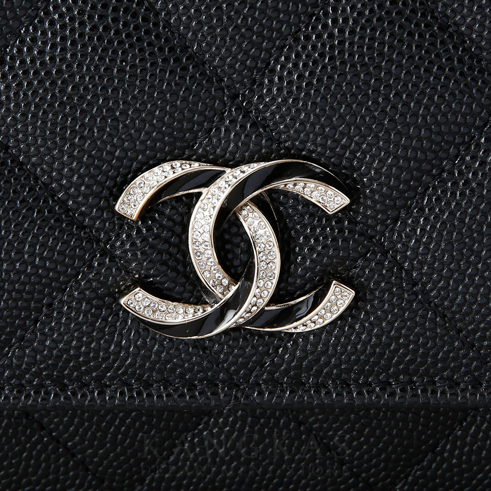 CHANEL(NEW)샤넬 AP3336 캐비어 시즌 CC 로고  WOC (새상품) NEW PRODUCT