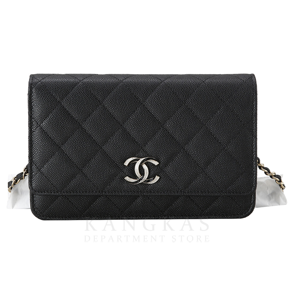 CHANEL(NEW)샤넬 AP3336 캐비어 시즌 CC 로고  WOC (새상품) NEW PRODUCT
