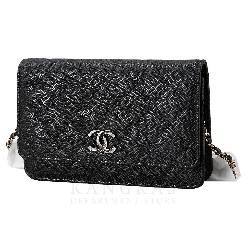 CHANEL(NEW)샤넬 AP3336 캐비어 시즌 CC 로고  WOC (새상품) NEW PRODUCT