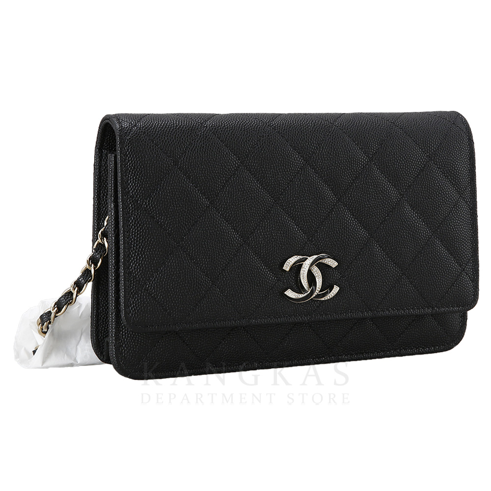 CHANEL(NEW)샤넬 AP3336 캐비어 시즌 CC 로고  WOC (새상품) NEW PRODUCT