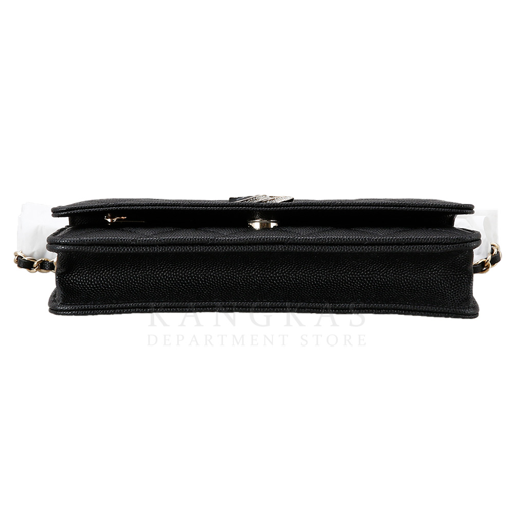 CHANEL(NEW)샤넬 AP3336 캐비어 시즌 CC 로고  WOC (새상품) NEW PRODUCT