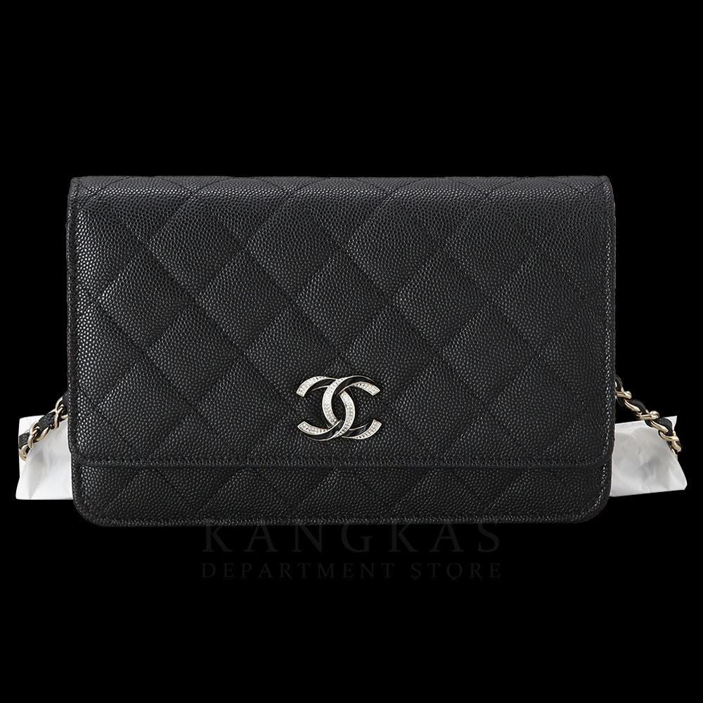 CHANEL(NEW)샤넬 AP3336 캐비어 시즌 CC 로고  WOC (새상품) NEW PRODUCT
