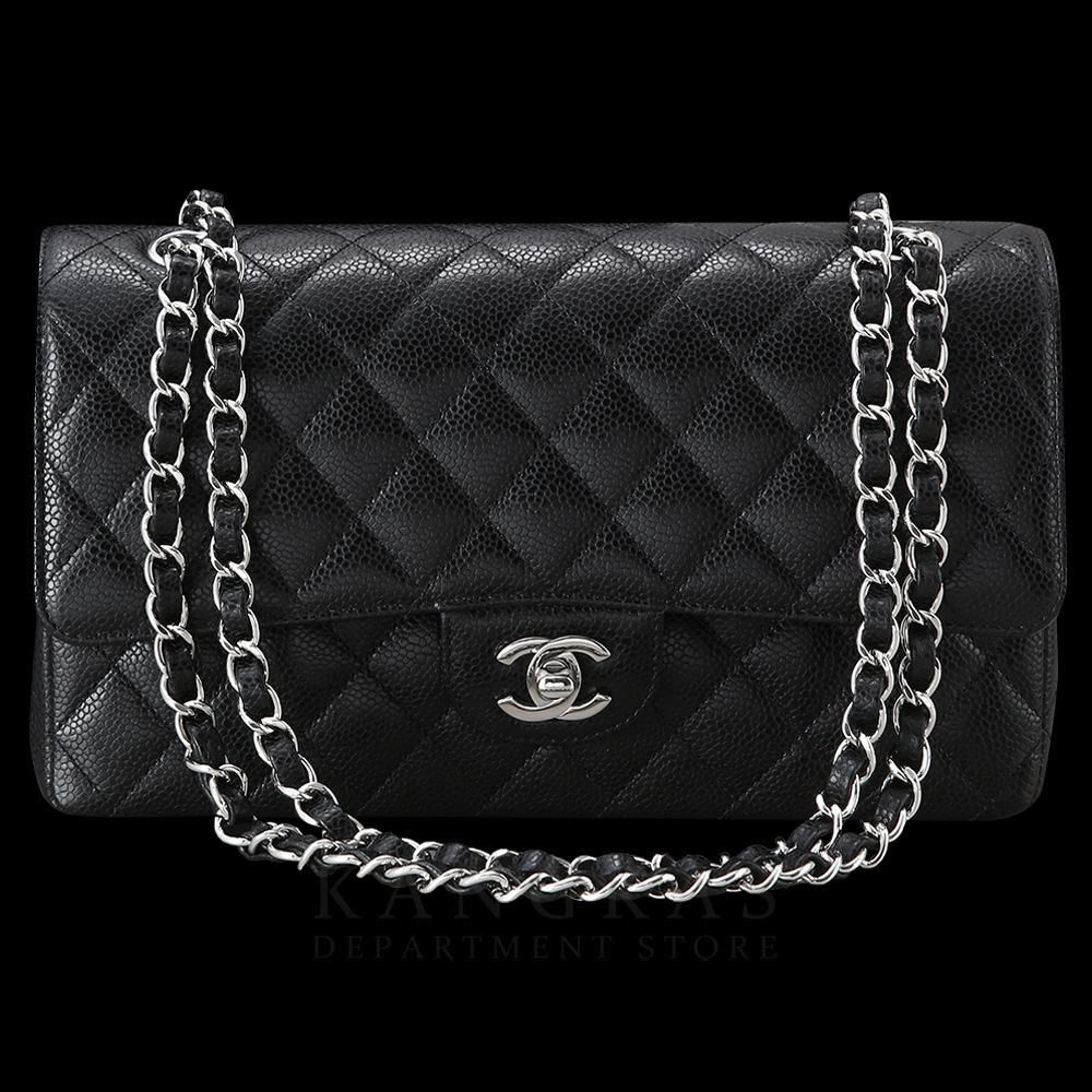 CHANEL(USED)샤넬 캐비어 클래식 미듐 플랩백