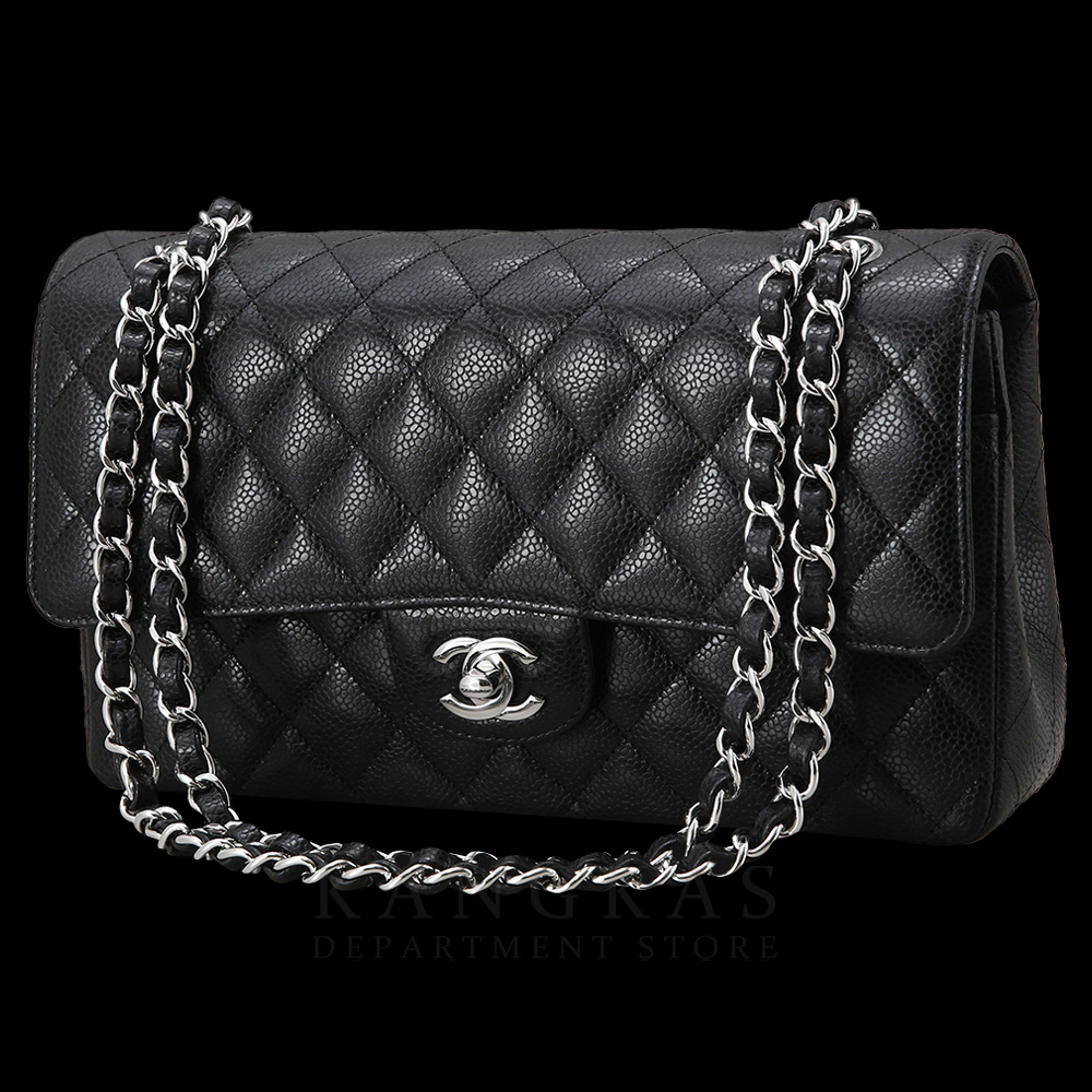 CHANEL(USED)샤넬 캐비어 클래식 미듐 플랩백
