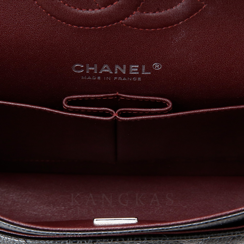 CHANEL(USED)샤넬 캐비어 클래식 미듐 플랩백