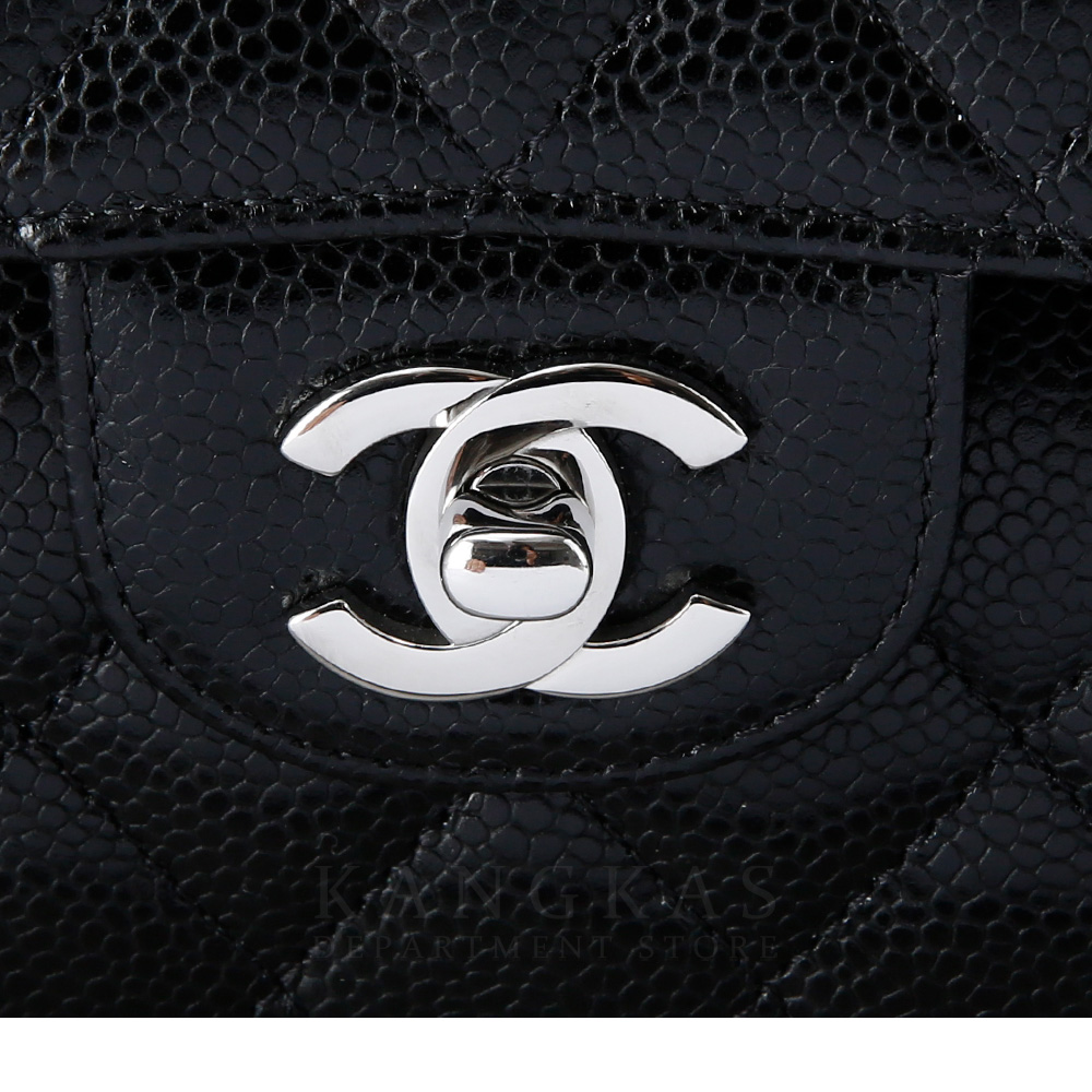 CHANEL(USED)샤넬 캐비어 클래식 미듐 플랩백